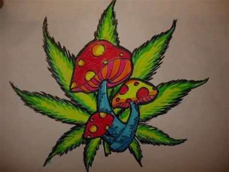 Weed Drawing Ideas 107 Best Art Created By Myself Images On