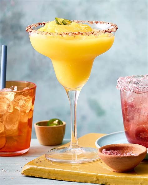 Mango Margarita Recipe Uk Shani Kong