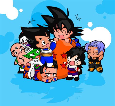 Gohan and trunks) is the second tv special to be based around the dragon ball z anime. Dragon Ball Z Chibi 4-Star Ball by Rainstar-123 on DeviantArt