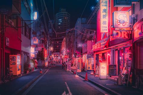 Chinatown By Anthonypresley On Deviantart Japan Landscape Chinatown