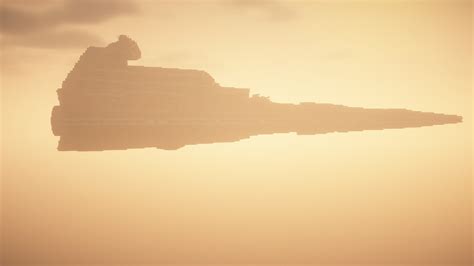 Imperial Ii Class Star Destroyer V2 Minecraft Map