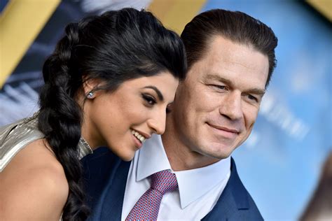 John cena took his wwe catchphrase, you can't see me, quite literally when he secretly married girlfriend shay shariatzadeh. John Cena got married! - Cageside Seats