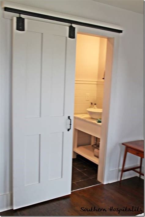 Looking for a neat way to neaten up your bathroom closet? Best 25+ Sliding bathroom doors ideas on Pinterest | Door ...