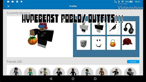 Hypebeast Roblox Outfits Youtube