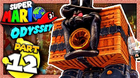 Lets Play Super Mario Odyssey Part 12 The Broodal Megazord Youtube