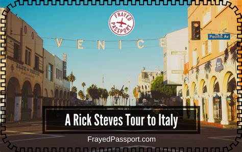 A Rick Steves Tour To Italy Florence Cinque Terre And More Rick