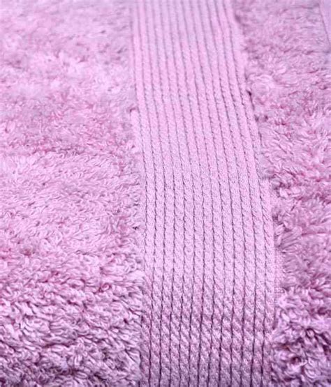 Candid Single Cotton Bath Towel Purple Buy Candid Single Cotton