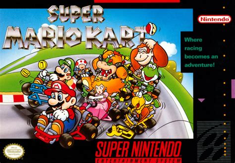 Super Mario Kart Snes Super Nintendo News Reviews Trailer