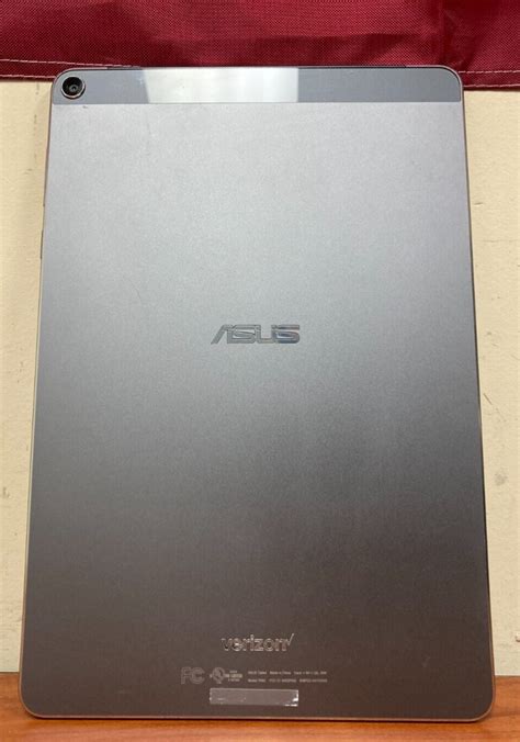 Verizon Black Asus P00i Zenpad Z10 Tablet 32gb Clean Imei For Sale