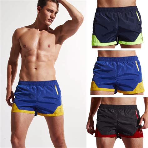 men hot swimsuit men s shorts swim trunks quick dry beach surfing