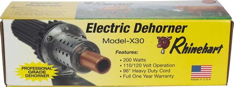 Electric Dehorner X30 Rhinehart Development Castration Dehorning