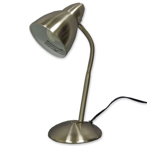 Shop for gooseneck desk lamps online at target. Essential Home CFL Gooseneck Desk Lamp - Silver - Home ...