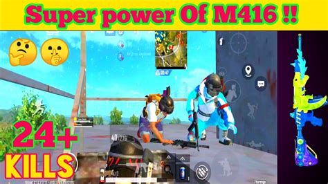 Super Power Of M416 24 Kills Duo Vs Duo Pubg Mobile Lite Full Rush S Pro Suresh Youtube