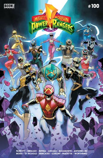 Mighty Morphin Power Rangers 2022 Comic Book Tv Tropes
