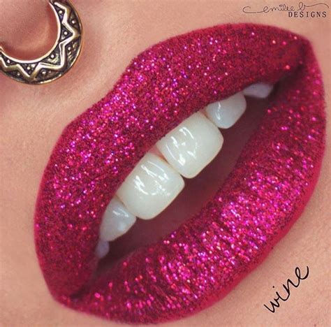 Pin By Diamondroseev On Makeup Crazy Lipstick Faux Septum