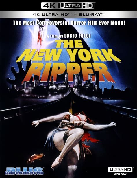 lucio fulci s the new york ripper is getting a restored 4k ultra hd release packed with features