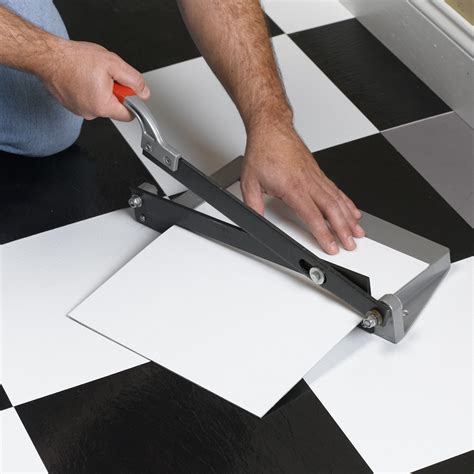 Roberts Vinyl Tile Cutter Quick Cut Cuts Vinyl Tile Up To 12 X 12