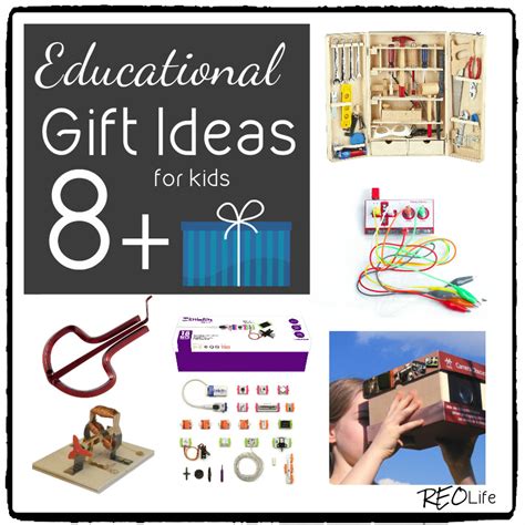 Educational Gift Ideas for Kids 8yrs+ – REOLife