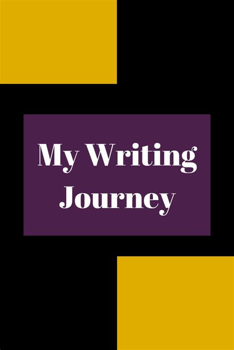 My Writing Journey Personal Writing Writing Author Blog