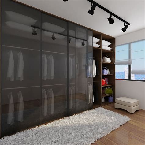 You can combine open and closed storage, choose shelves for your favorite things, and pick drawers based on what items you want to keep out of sight. Open concept wardrobe for master bedroom. To replace track ...