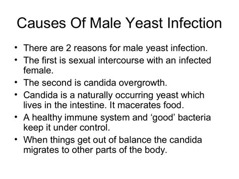 Yeast Infections A Common Problem For Men And Women Sdlgbtn