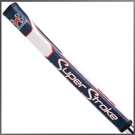 NEW Red White Blue Super Stroke Traxion Pistol GT Tour Putter Grip Pick Size Anderson Golf