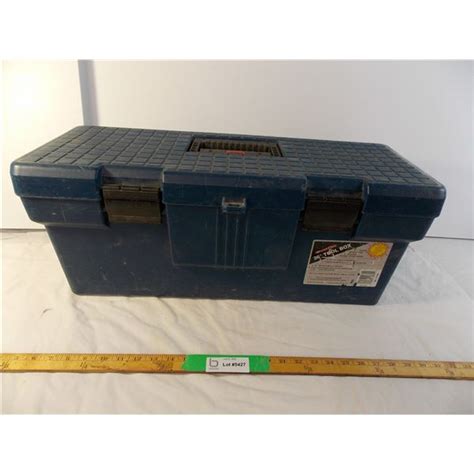 Contico Tool Box 26 Bodnarus Auctioneering