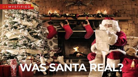 Was Santa Claus A Real Person Britannica