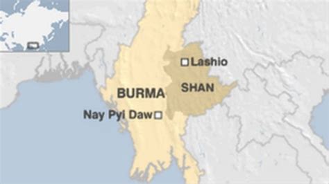 Burma Muslim Buddhist Clashes Continue In Shan State Bbc News