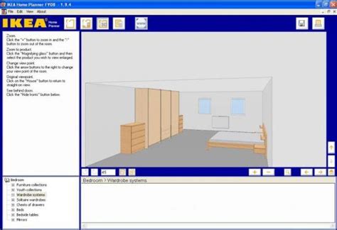 On the downside, and despite being an ikea fan, i must admit i found the program to be too simple: Ikea Planner: Guida per Cucina, Camera, Cameretta o Pax