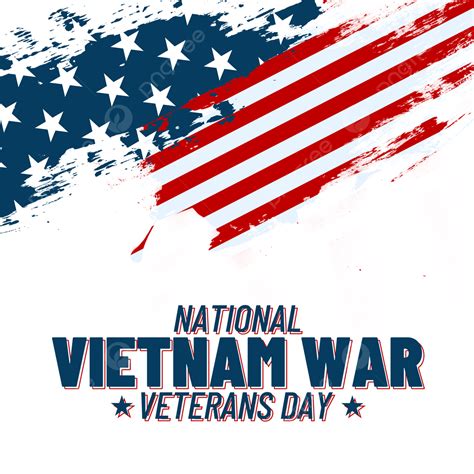 Vietnam Veteran Png Image U S Vietnam War Veterans Day Abstract Flag