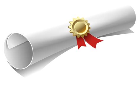 Diploma Clipart Rolled Up Diploma Rolled Up Transparent Free For