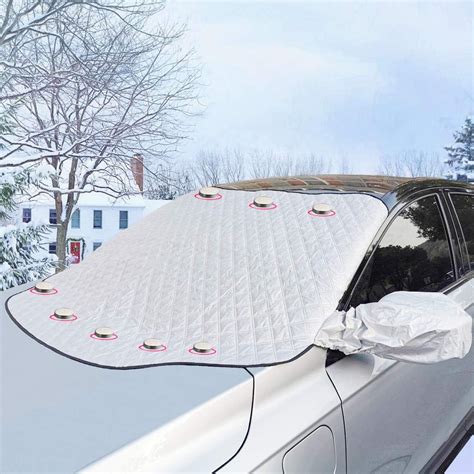 Windshield Cover For Ice And Snow Car Windshield Snow