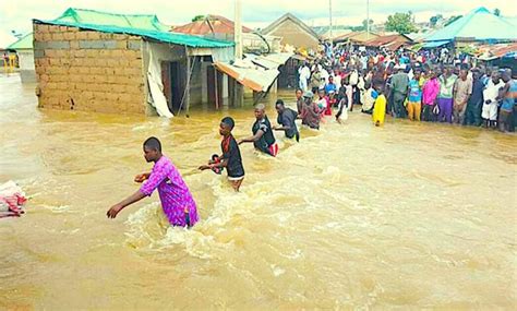 Flooding In Nigeria Intensifies Destroys 120 Jigawa Residence