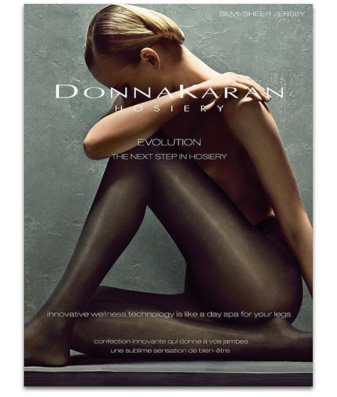 Donna Karan Donna Karan Hosiery Womens Evolution Semi Sheer Jersey Pantyhose Style D0c321