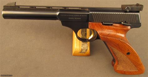 Browning Medalist International 22 Target Pistol
