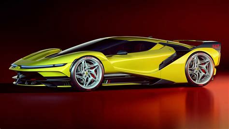 Ferrari F42 Concept Is A Modern Take On The Iconic F40