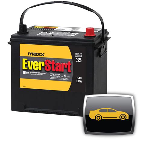 Everstart Plus Lead Acid Automotive Battery Group Size 35 3 Ph