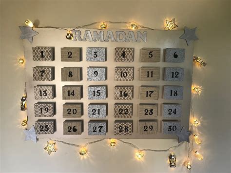 Ramadan Calendar Eid Crafts Ramadan Crafts Paper Crafts Diy Diy And