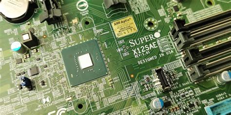 Supermicro X12sae W480 Motherboard Review For Xeon W 1200 Workstations