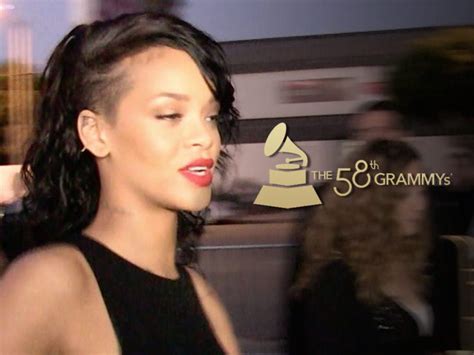 Rihanna Meltdown At The Grammys