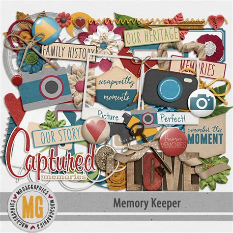 Memory Keeper Kit Digital Art