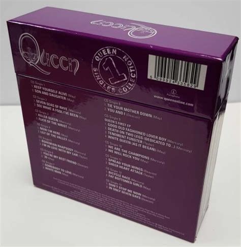 Queen The Singles Collection Volume 1 Uk Cd Single Box Set 646339
