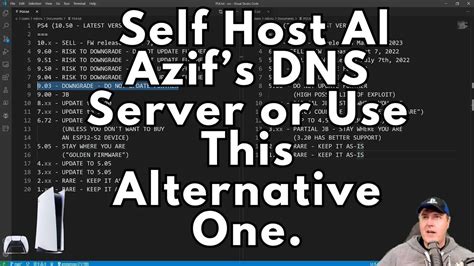 Self Host Al Azifs Dns Server Or Use This Alternative One