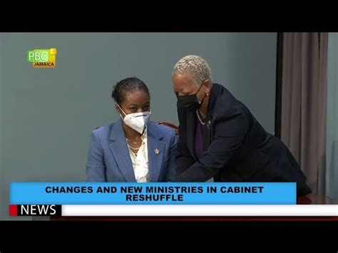 Changes And New Ministries In Cabinet Reshuffle Youtube