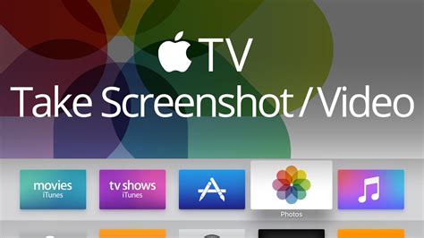 How To Take A Screenshot On The Apple Tv 4th Generation Youtube
