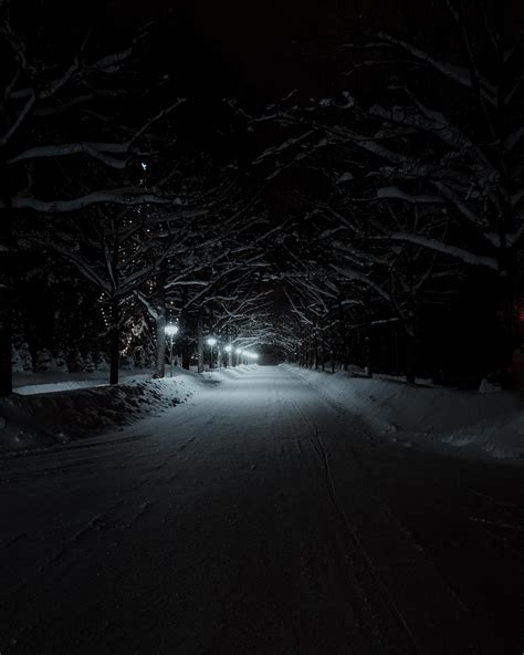 Snowy Driveway Scrolller