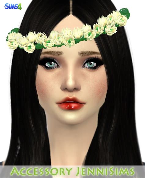 Flowers Crown At Jenni Sims Sims 4 Updates