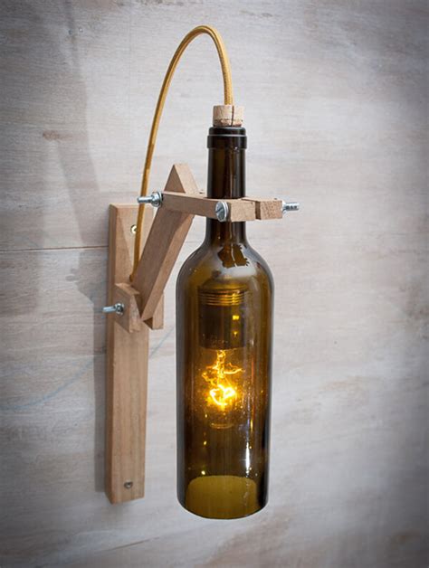 10 Creative Products Made Out Of Recycled Wine Bottle Design Swan
