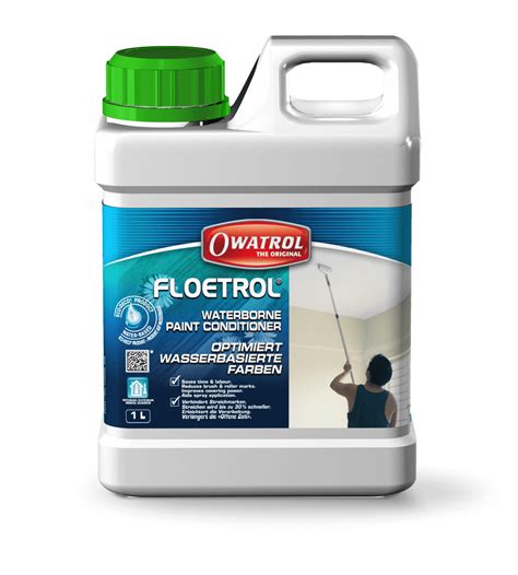 Floetrol Paint Conditioner Remove Brush Or Roller Marks Owatrol Direct